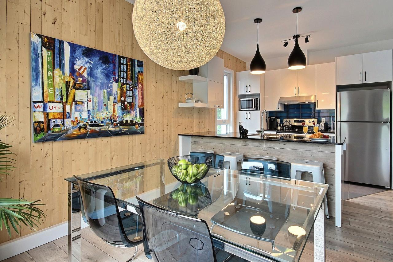 Wow L'Appartement Central Québec Zewnętrze zdjęcie
