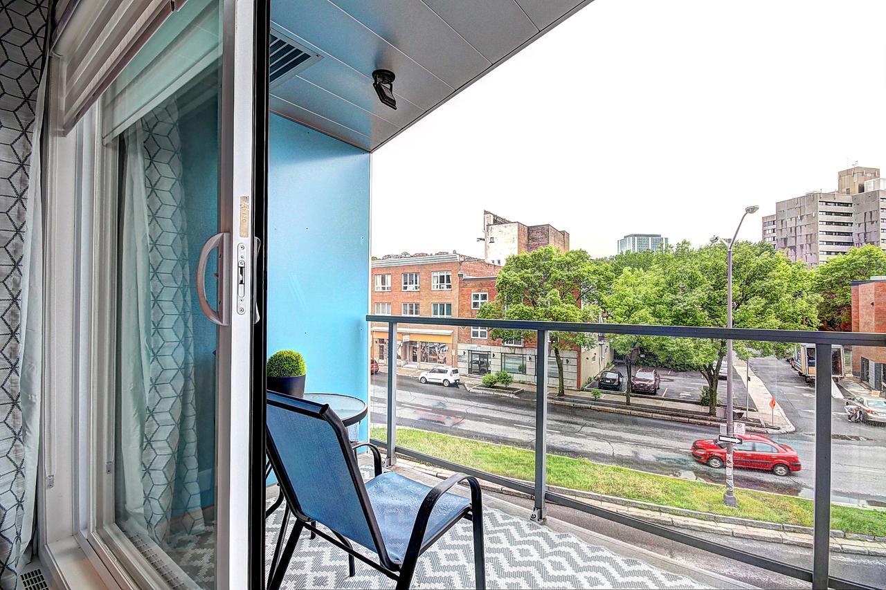 Wow L'Appartement Central Québec Zewnętrze zdjęcie