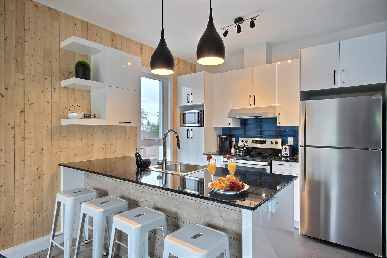 Wow L'Appartement Central Québec Zewnętrze zdjęcie
