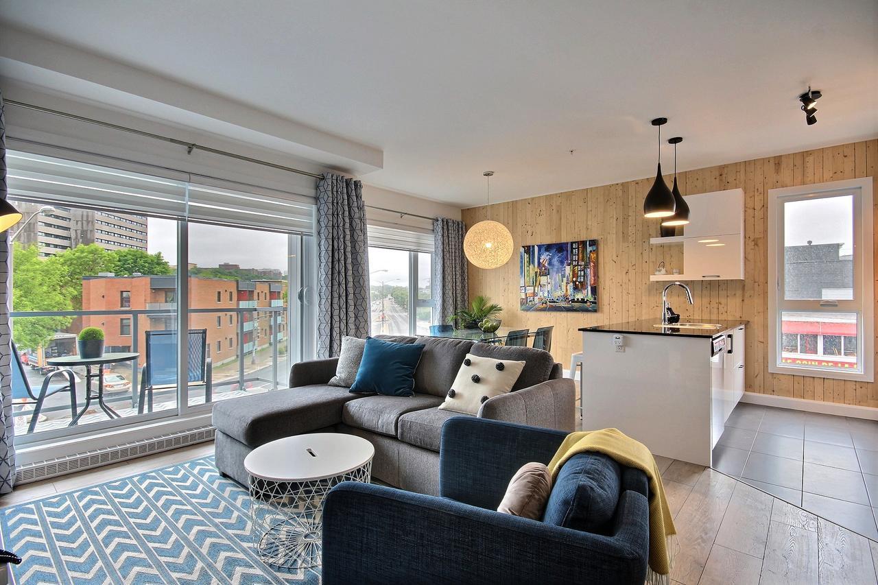 Wow L'Appartement Central Québec Zewnętrze zdjęcie